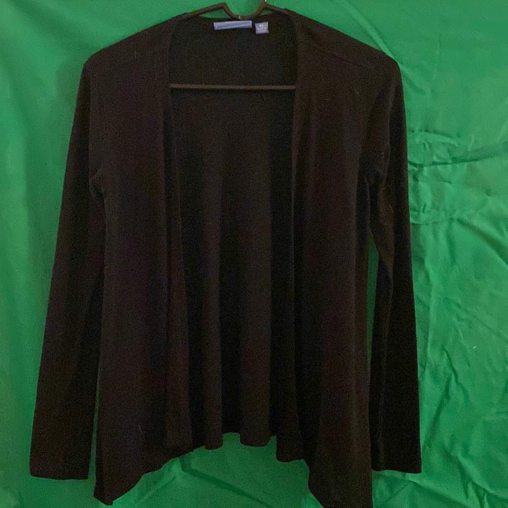 Simply Vera Wang Sheer Sweater